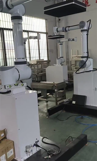 Cobot za paletiranje za podplat