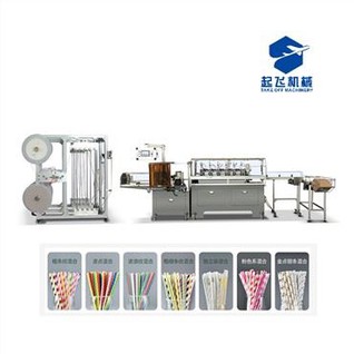 Stroj za izdelavo papirnatih slamic