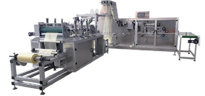 Stroj za izdelavo vrečk za medicinske odpadke